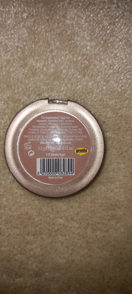 Beaulis Shine Color Trio Göz Far Paleti - Görsel 2