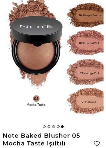 Note Terracotta Pudra - Görsel 4