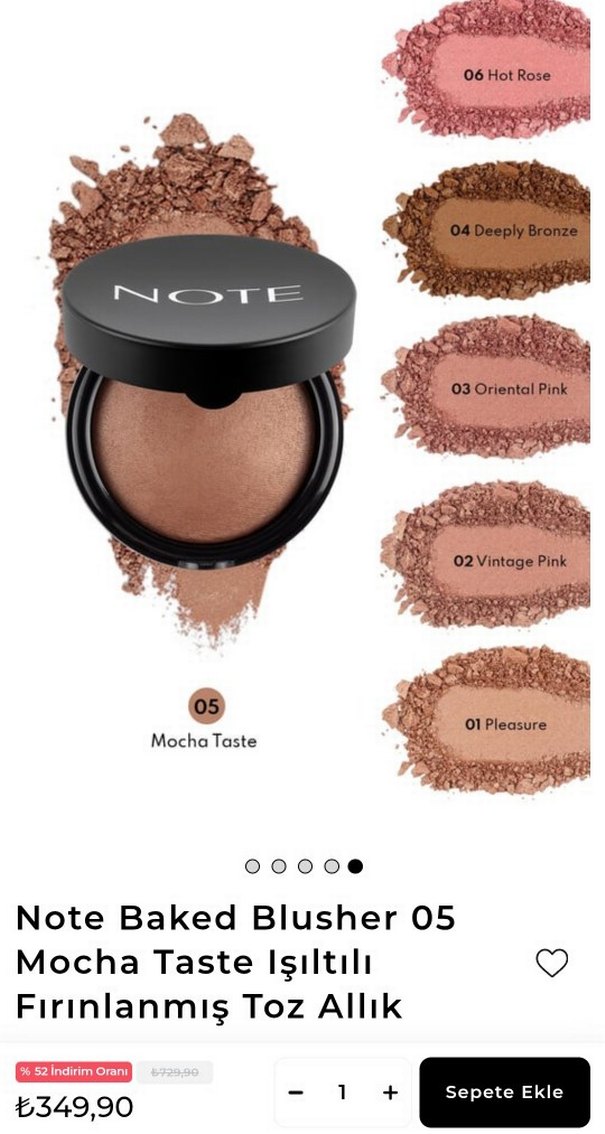 Note Terracotta Pudra - Görsel 4