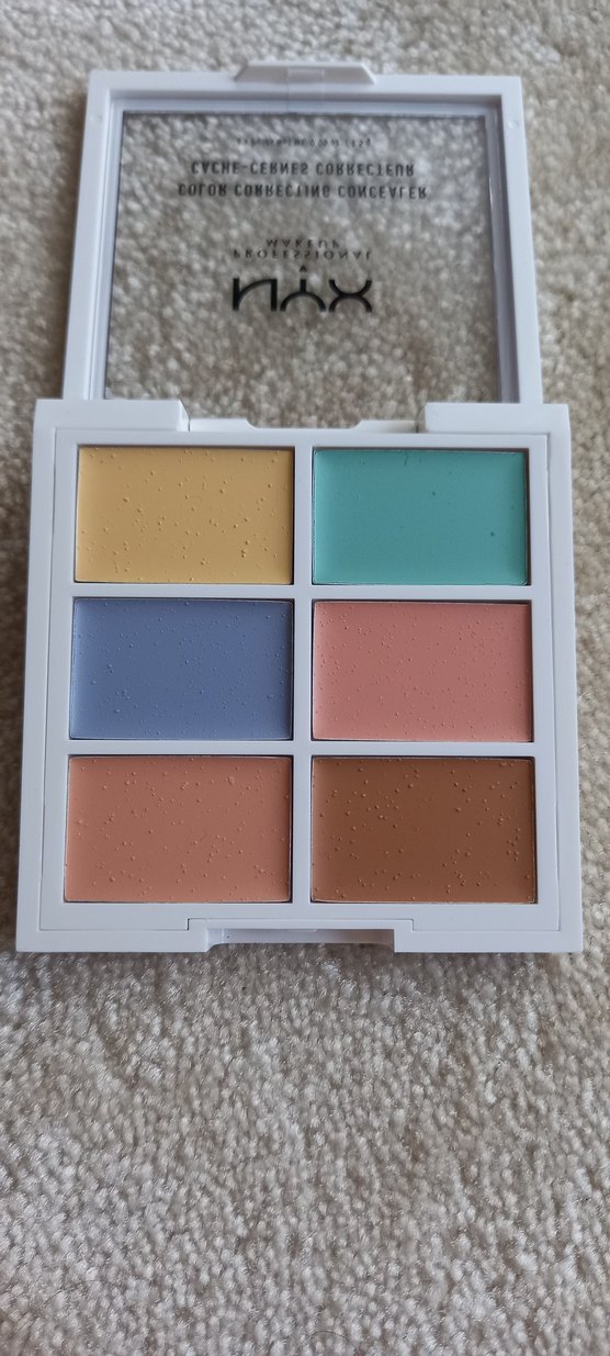 NYX Renk Düzeltici Kapatıcı Paleti - Görsel 3