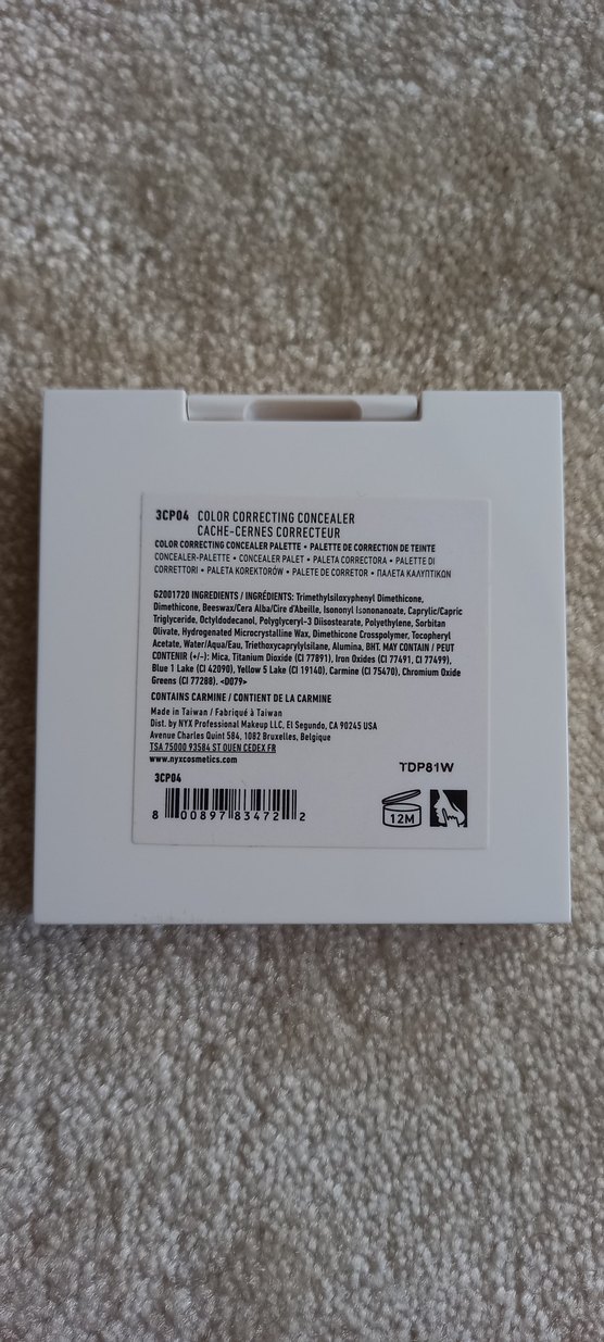 NYX Renk Düzeltici Kapatıcı Paleti - Görsel 2