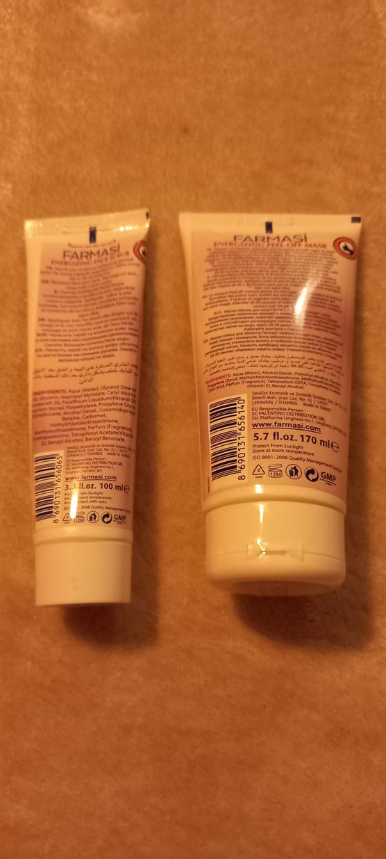 Farmasi Berries Face Scrub ve Peel off Mask - Görsel 2