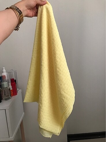Diğer Freshscarf sarı şal