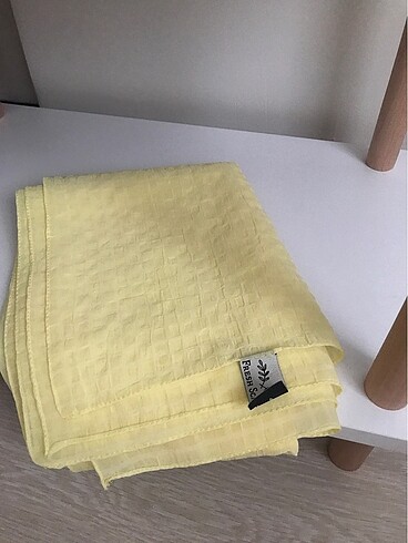 Beden Freshscarf sarı şal