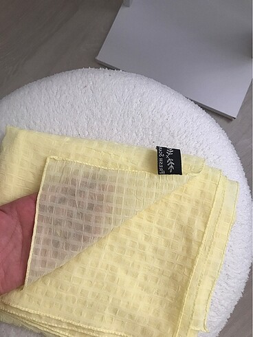 Beden sarı Renk Freshscarf sarı şal