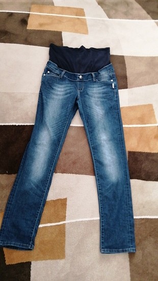 Hamile kot pantalon 38 beden