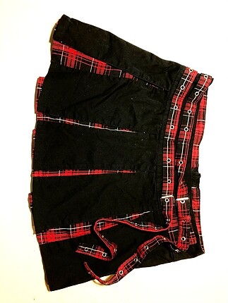 Ekose grunge etek
