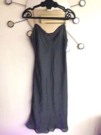 Zara Basic siyah elbise