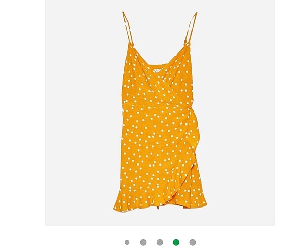 l Beden turuncu Renk Markası BERSHKA