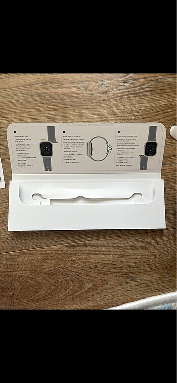 Beden ten rengi Renk Apple swatch saat