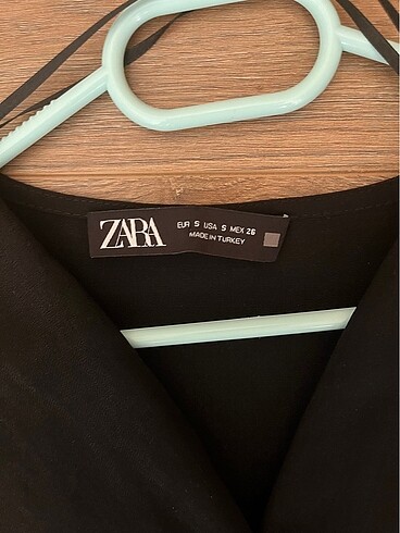 Zara Zara kemerli bluz