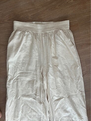 Zara Butikde aldım keten pantolon