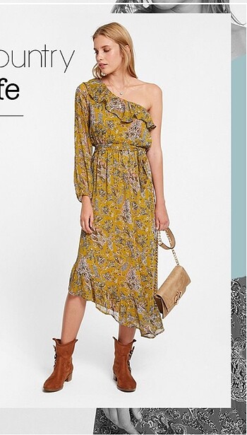 Zara Oxxo elbise