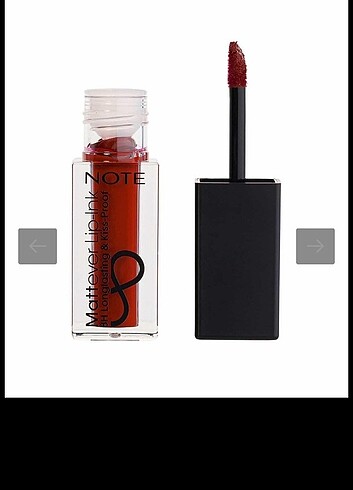 Note lip ink 15 urban red 
