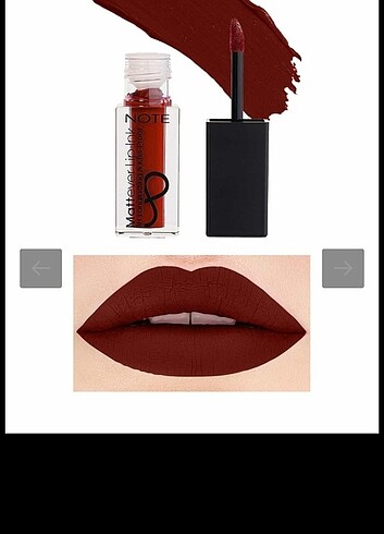 Note Note lip ink 15 urban red 