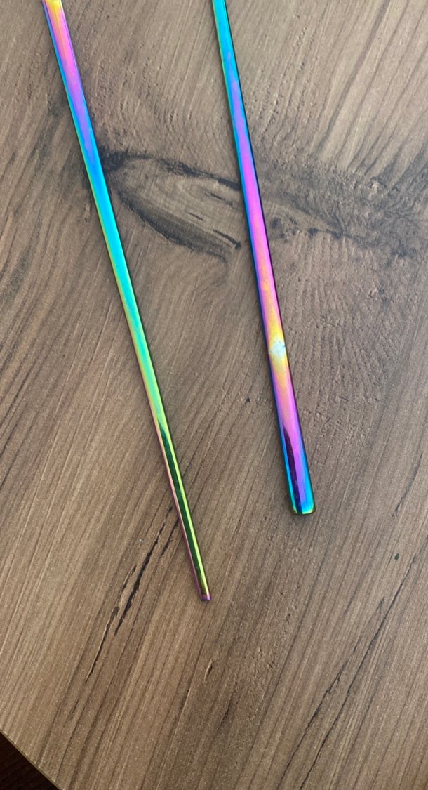 Renkli Metal Kaş Kalemi - Görsel 2