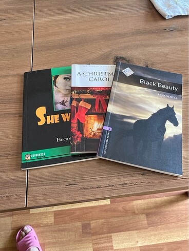 İngilizce kitap