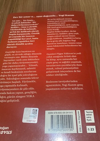 Yogi Kazım - Yaşlanmadan Yaşamak Kitabı - Görsel 3