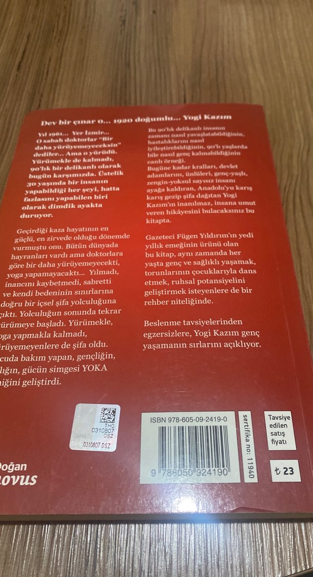 Yogi Kazım - Yaşlanmadan Yaşamak Kitabı - Görsel 3