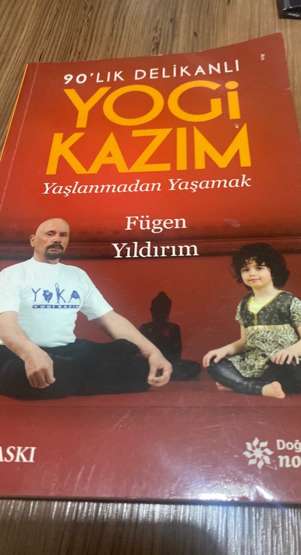 Yogi Kazım - Yaşlanmadan Yaşamak Kitabı - Görsel 2