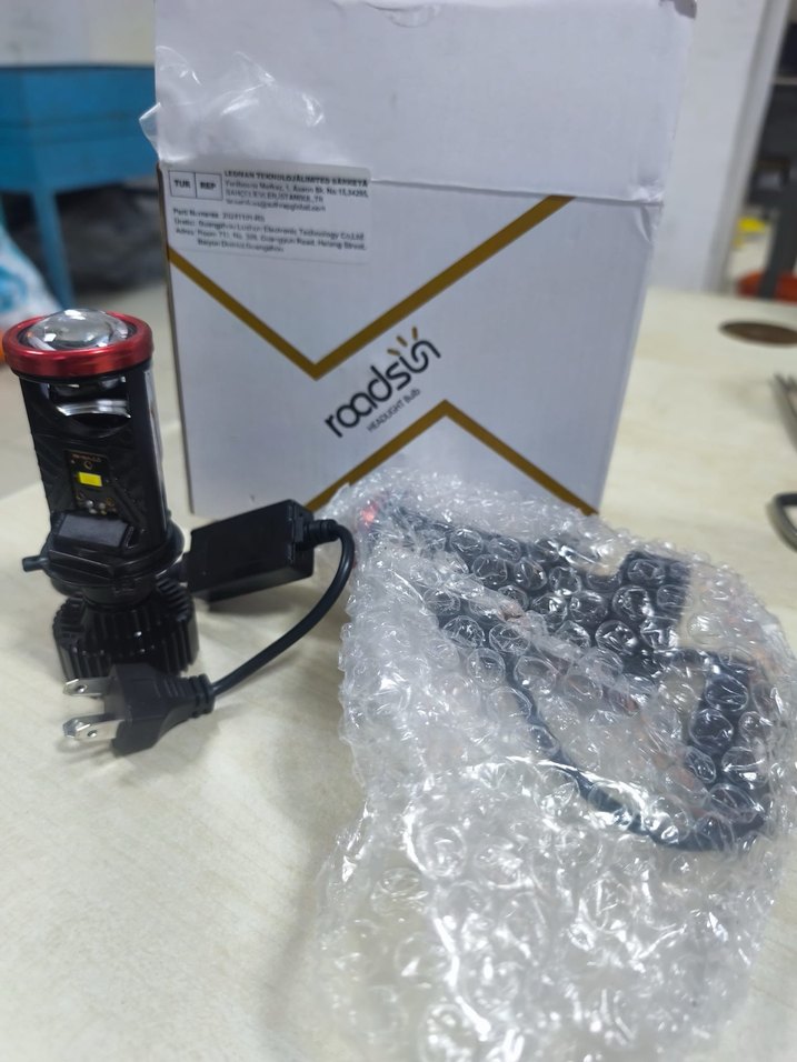 2 Adet Siyah Araç Bluetooth Kiti - Görsel 5