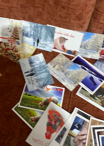 Çeşitli Tebrik Kartları Seti - Görsel 4