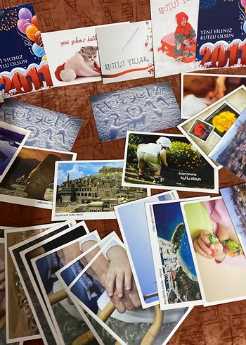 Çeşitli Tebrik Kartları Seti - Görsel 6