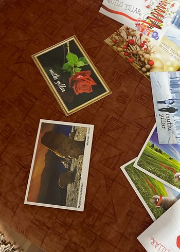 Çeşitli Tebrik Kartları Seti - Görsel 5