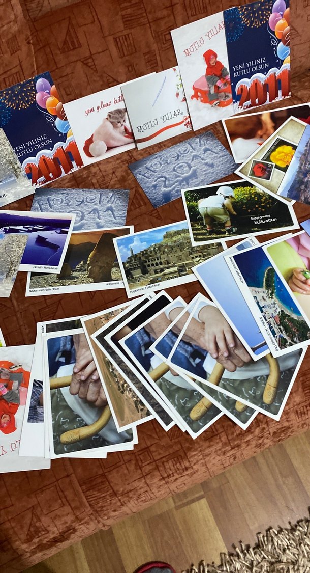 Çeşitli Tebrik Kartları Seti - Görsel 2