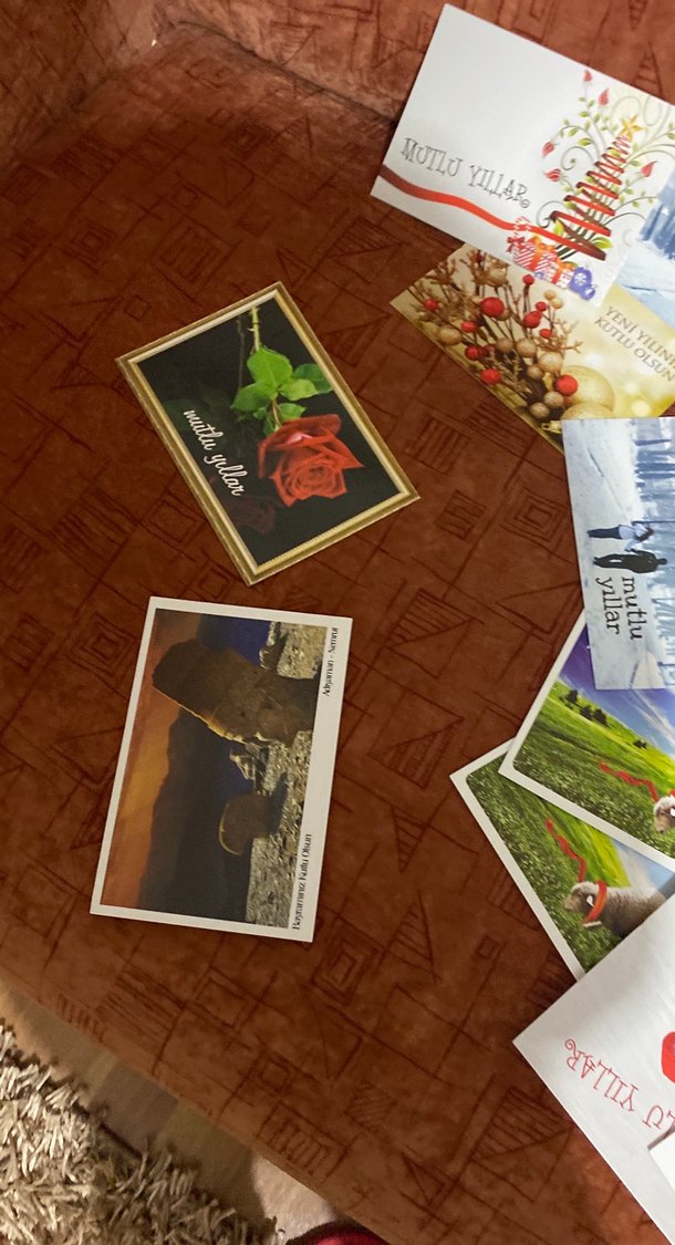 Çeşitli Tebrik Kartları Seti - Görsel 5