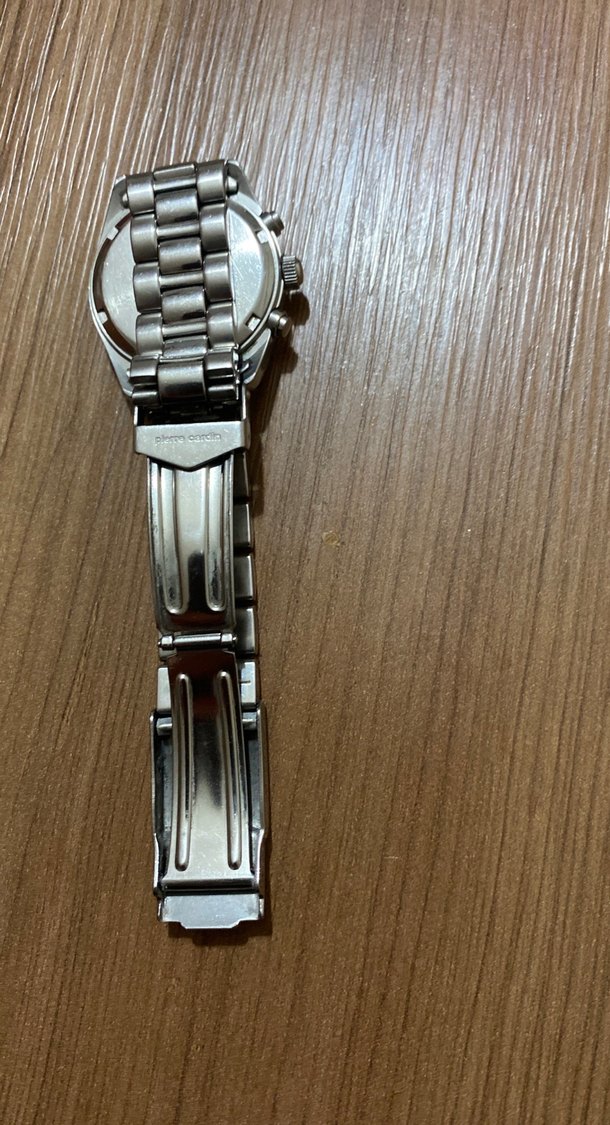 Pierre Cardin Gri Klasik Erkek Kol Saati - Görsel 3