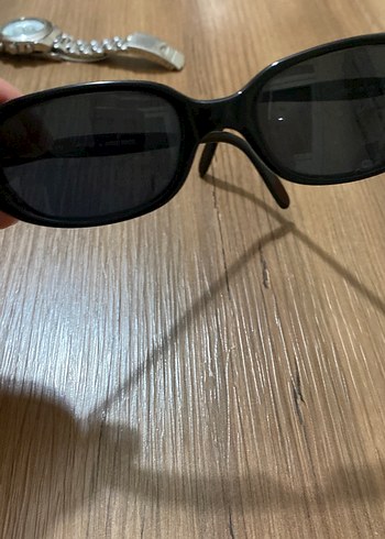 Şeffaf Siyah Kadın Gözlüğü - Görsel 2