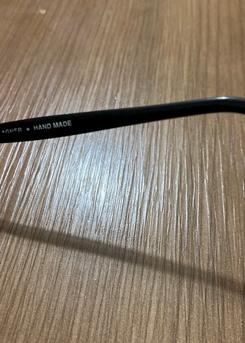 Şeffaf Siyah Kadın Gözlüğü - Görsel 3