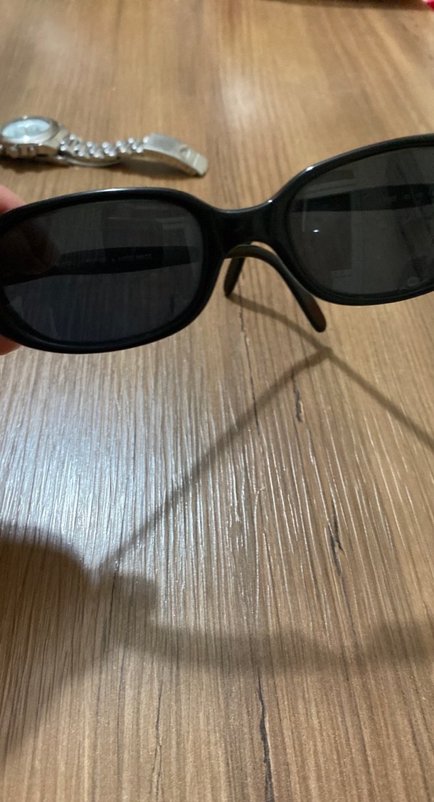 Şeffaf Siyah Kadın Gözlüğü - Görsel 2