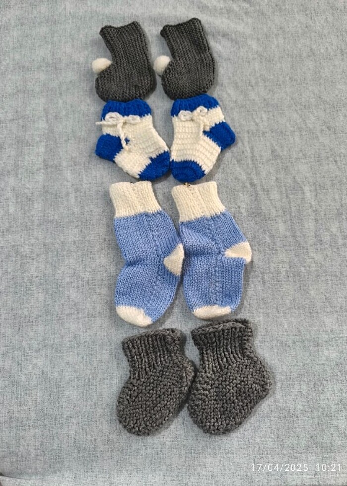 El örmesi Bebek patikleri  - Görsel 2