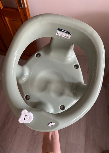 Yeşil Bebek Mama Sandalyesi - Görsel 3