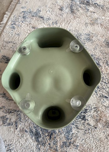 Yeşil Bebek Mama Sandalyesi - Görsel 2