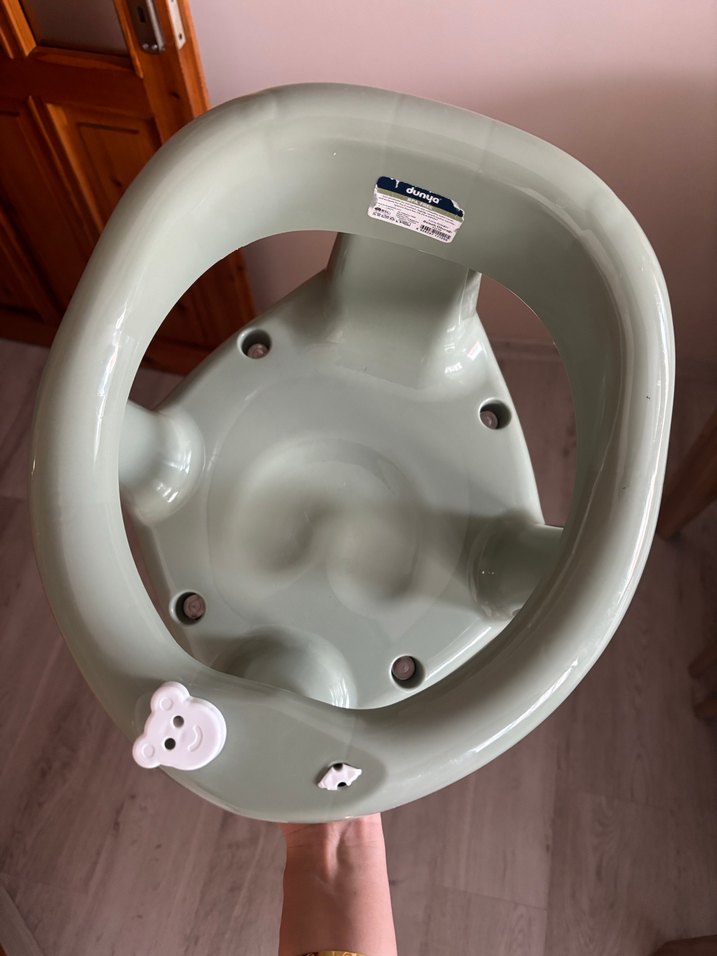 Yeşil Bebek Mama Sandalyesi - Görsel 3