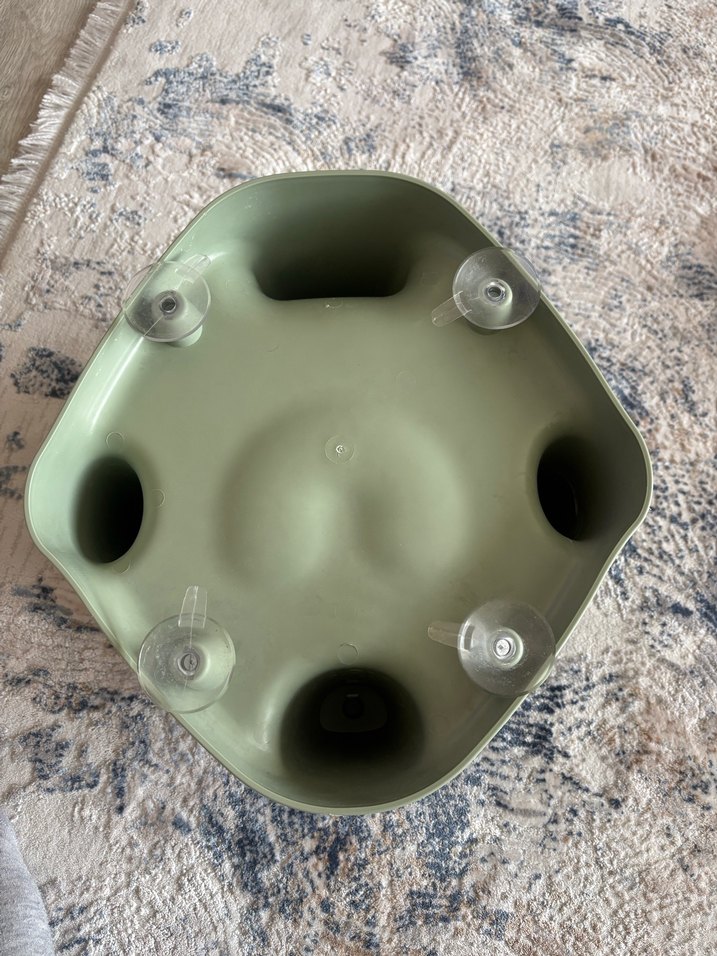 Yeşil Bebek Mama Sandalyesi - Görsel 2