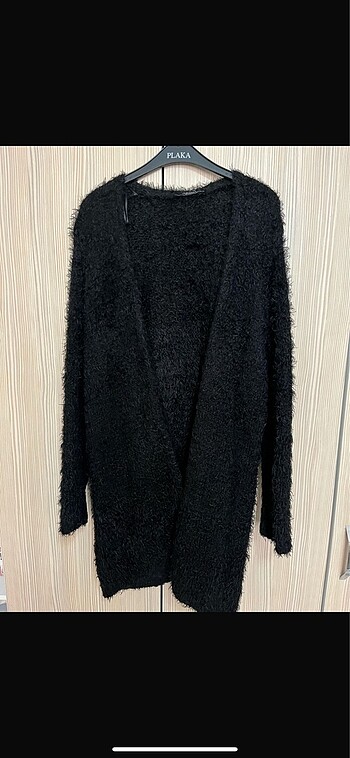 Peluş hırka