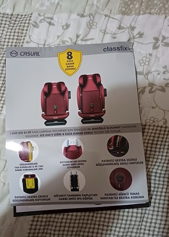 Gri Çocuk Oto Koltuğu - Görsel 4