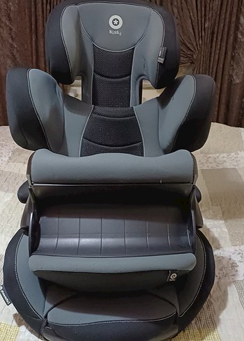 Gri Çocuk Oto Koltuğu - Görsel 3