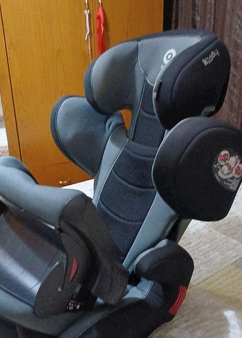 Gri Çocuk Oto Koltuğu - Görsel 2