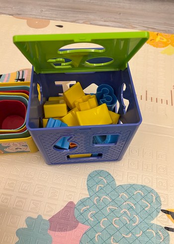 Renkli Eğitici Oyuncak Seti - Görsel 5