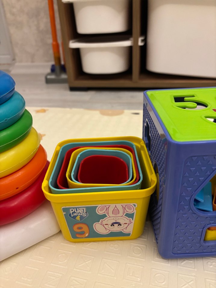 Renkli Eğitici Oyuncak Seti - Görsel 4