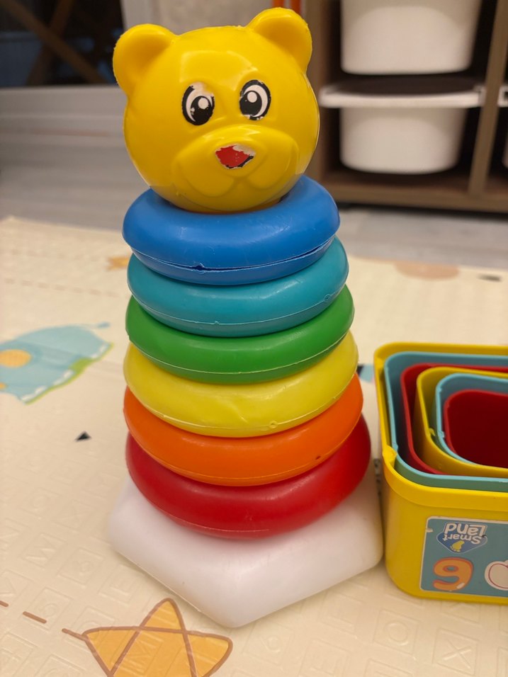Renkli Eğitici Oyuncak Seti - Görsel 3