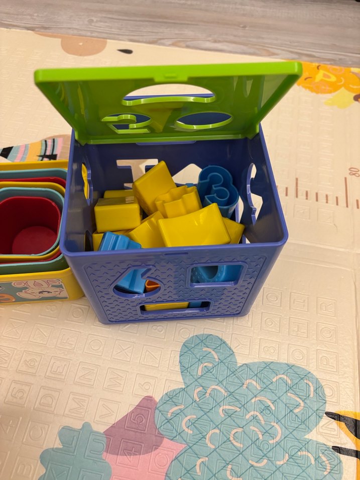 Renkli Eğitici Oyuncak Seti - Görsel 5