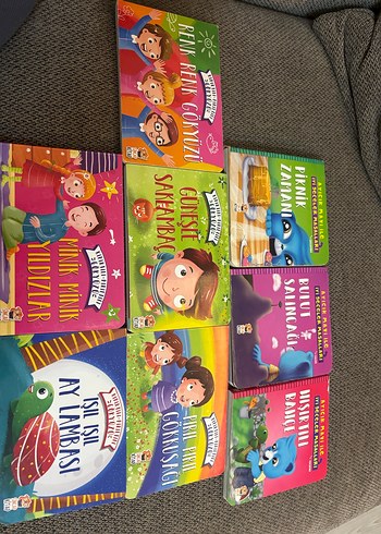 Sincap kitap Çocuklar için Renkli Masal Kitapları Seti - Görsel 2