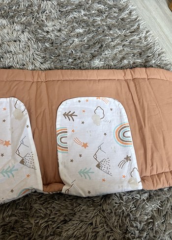 Alezli alt değiştirme örtüsü - Görsel 2