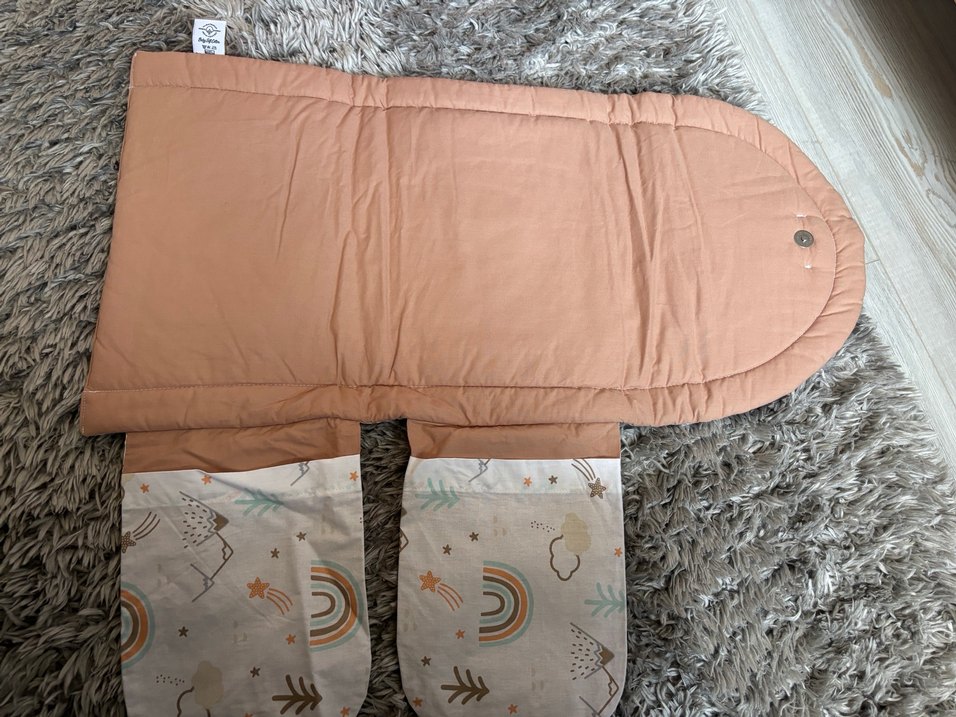 Alezli alt değiştirme örtüsü - Görsel 3